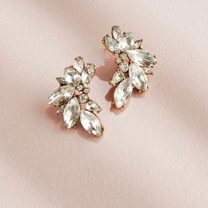 Olive + Piper Porter Cluster Studs (ox gold)